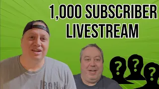 1,000 Subscriber Hang-Out & VR Giveaway Drawing