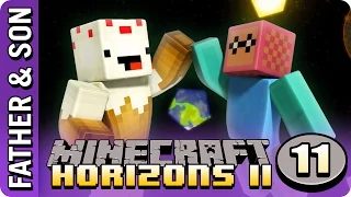 Minecraft Horizons II (#11) To The Moon