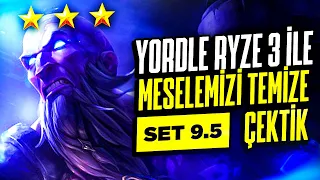 YORDLE RYZE 3 İLE MESELEMİZİ TEMİZE ÇEKTİK | HOLYTHOTH TFT