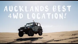 Aucklands Best 4wd Location. FPV crashed in the dunes!