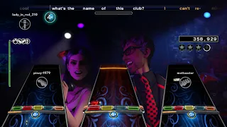 Rock Band 4 - Just Dance - Lady Gaga - Full Band [HD]