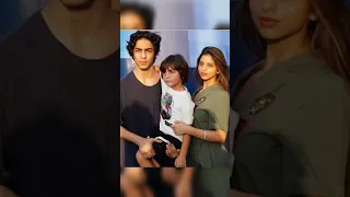 Shahrukh Khan family 💃🔥😎 !! #shahrukhkhan wife Son and Daughter #aryankhan #shorts #viral #ytshorts