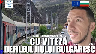 Calatorie cu trenul in Bulgaria ca in Romania anilor '90 | Sofia - Gorna Oryahovitsa