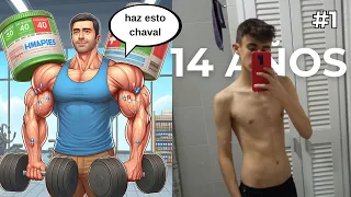 Sobrevivir en el Gimnasio siendo Adolescente | Mi Historia #1