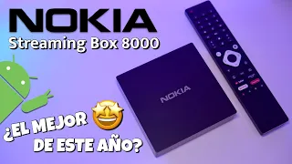 NOKIA Streaming Box 8000 ¿MEJOR Android TV Box de este año? | Review en Español