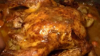 The BEST Whole Oven-Roasted Chicken Recipe: How To Roast A Chicken In The Oven