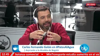 "He dedicado mi vida a trabajar por Bogotá": Carlos Fernando Galán y su candidatura a la Alcaldía