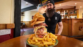 THE UNDEFEATED 'BIG DADDY' BURGER CHALLENGE | C.O.B. Ep.174