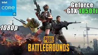 PUBG: BATTLEGROUNDS - Core i5  / GTX 1050 Ti / 8GB RAM #pubg