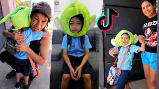 LLEVAMOS A LARIN JR A LA ESCUELA POR PRIMERA VEZ NUEVOS TIKTOK DE ALFREDO LARIN