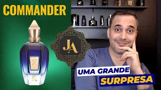 PERFUME COMMANDER DA JA ESSENCE DE LA VIE! UMA GRANDE SURPRESA! INSPIRAÇÃO DO XERJOFF COMANDANTE