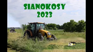 Sianokosy 2023 - Renault Celtis 436 RX & Stark ✔ Podkarpacie✔Mafia Of Cousins