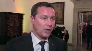 CONVENE 2014 - Mayor of Vilnius interview by IMR