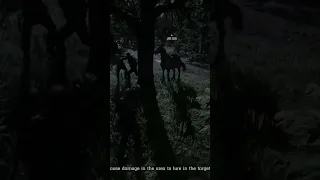 Hit so hard he levitated  #reddeadonline #reddeadredemption #rdr2 #reddeadcommunity #clips #funny