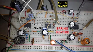 Spring Reverb Drive: ESP Circuit 5 and Circuit 5A