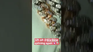 Tekashi69 gets his chain back from thug FULL VIDEO