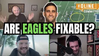 FILM: Is Philadelphia Eagles offense FIXABLE for playoffs?