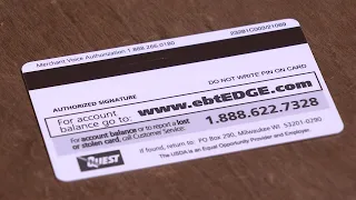 EBT cardholders frustrated with thieves, what’s being done about the crime | WSOC-TV