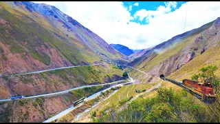 CARRETERAS EXTREMAS PERU - CASAPALCA TICLIO MOROCOCHA Buses y camiones