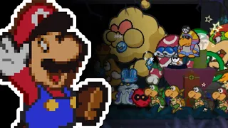 Paper Mario (N64) - All bosses in the same battle (Release & Download)