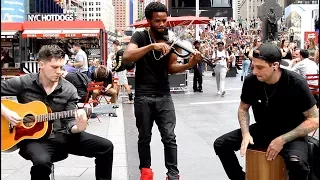 Shinsuke Nakamura's theme surprises people on NYC streets