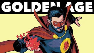 Who is the Golden Age Red Lantern?