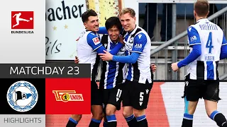 Arminia Bielefeld - Union Berlin 1-0 | Highlights | Matchday 23 – Bundesliga 2021/22