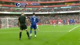 Cristiano Ronaldo vs Arsenal Away 08-09 HD