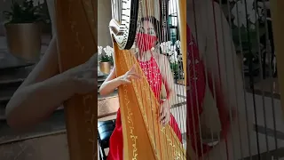 “Chiquitita” - ABBA, Harp cover by TongJuan Wang