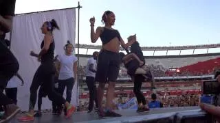 Madonna MDNA Tour Celebration Rehearsal Buenos Aires