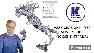 ASSICURAZIONI- QUANTI SONO VERAMENTE GLI INCIDENTI STRADALI? #assicurazioni #consumatori