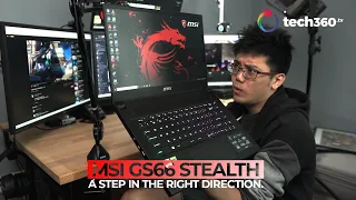 MSI GS66 Stealth Review: A Step in the Right Direction