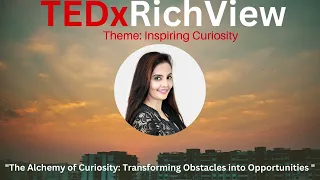 An entrepreneur’s commitment to curiosity | Farheen Amjad | TEDxRichview