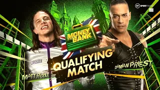 Matt Riddle vs Damian Priest (Men's Money in the Bank Qualifying - Full Match Part 2/2)