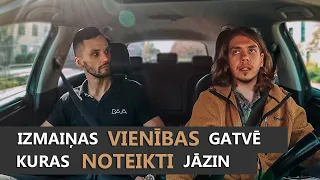 EDGAR FRESH | IZBRAUCĀM JAUNĀS IZMAIŅAS VIENĪBAS GATVĒ