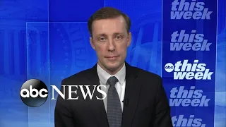 US ‘watching closely’ for Chinese lethal aid: Jake Sullivan l This Week