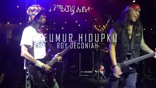 GUITARIS NUMPAK VOCALIS  I TOTO TEWEL FEAT ROY JECONIAH AN EVENING I KEMBANG RANDOE