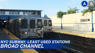 Broad Channel - Least Used Stations | A Train - NYC Subway