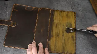 How To Distress Leather