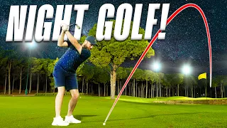 Can I Break 75? - Night Golf Special!