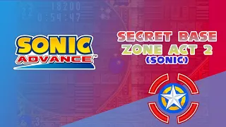 Secret Base Zone Act 2 (Sonic) | Sonic Advance