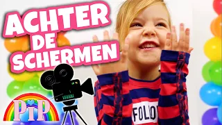 EERSTE VIDEOCLIP VAN PIP (ACHTER DE SCHERMEN) !! 🌈🎥