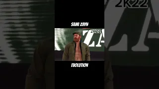 WWE 2K24 | SAMI ZAYN EVOLUTION