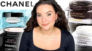 CHANEL SKINCARE HAUL & UNBOXING