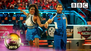 Kelvin and Oti Salsa to 'Let's Hear It For the Boy' - Week 8 | BBC Strictly 2019