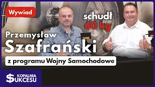 Przemysław Szafrański znany z TVN TURBO opowiada o życiu i karierze .