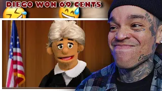 Awkward Puppets - Puppet Court [reaction]