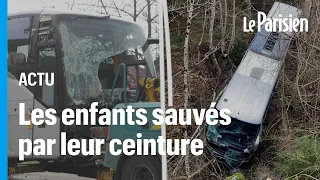 Le chauffeur fait un malaise, le bus de la colonie des Hauts-de-Seine fait une chute de 6 mètres