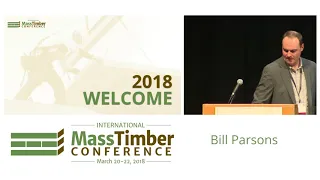 2018 International Mass Timber Conference, Morning General Session, Day 2