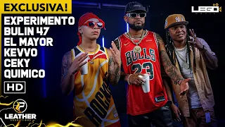 ENTREVISTA a Bulin 47, Mayor Clasico, Ceky Viciny, El Experimento, Kevvo, Quimico - La Lengua Remix